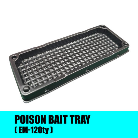 Poison Bait Tray