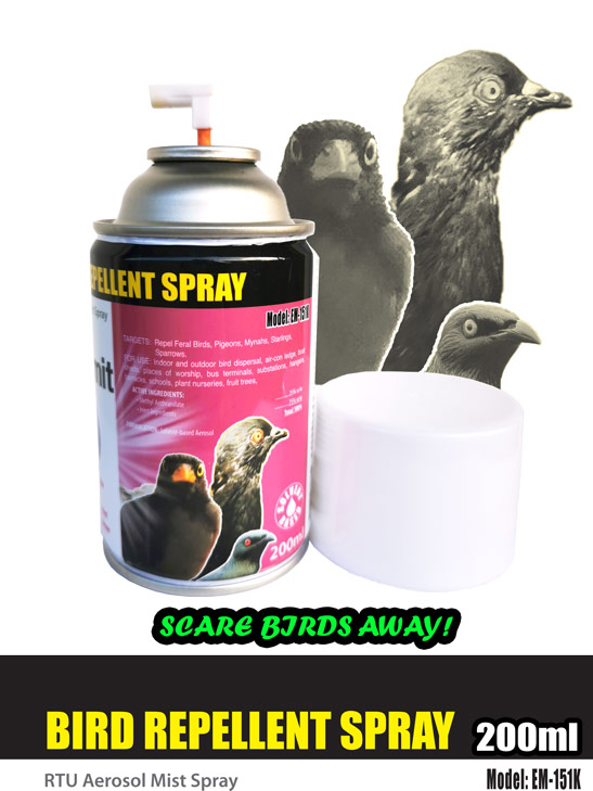 Ultrason X - Best Pigeon Repellent - Bird Control Products India