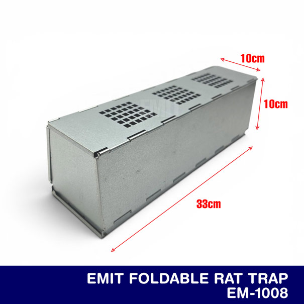 EM1008 Foldable rat trap